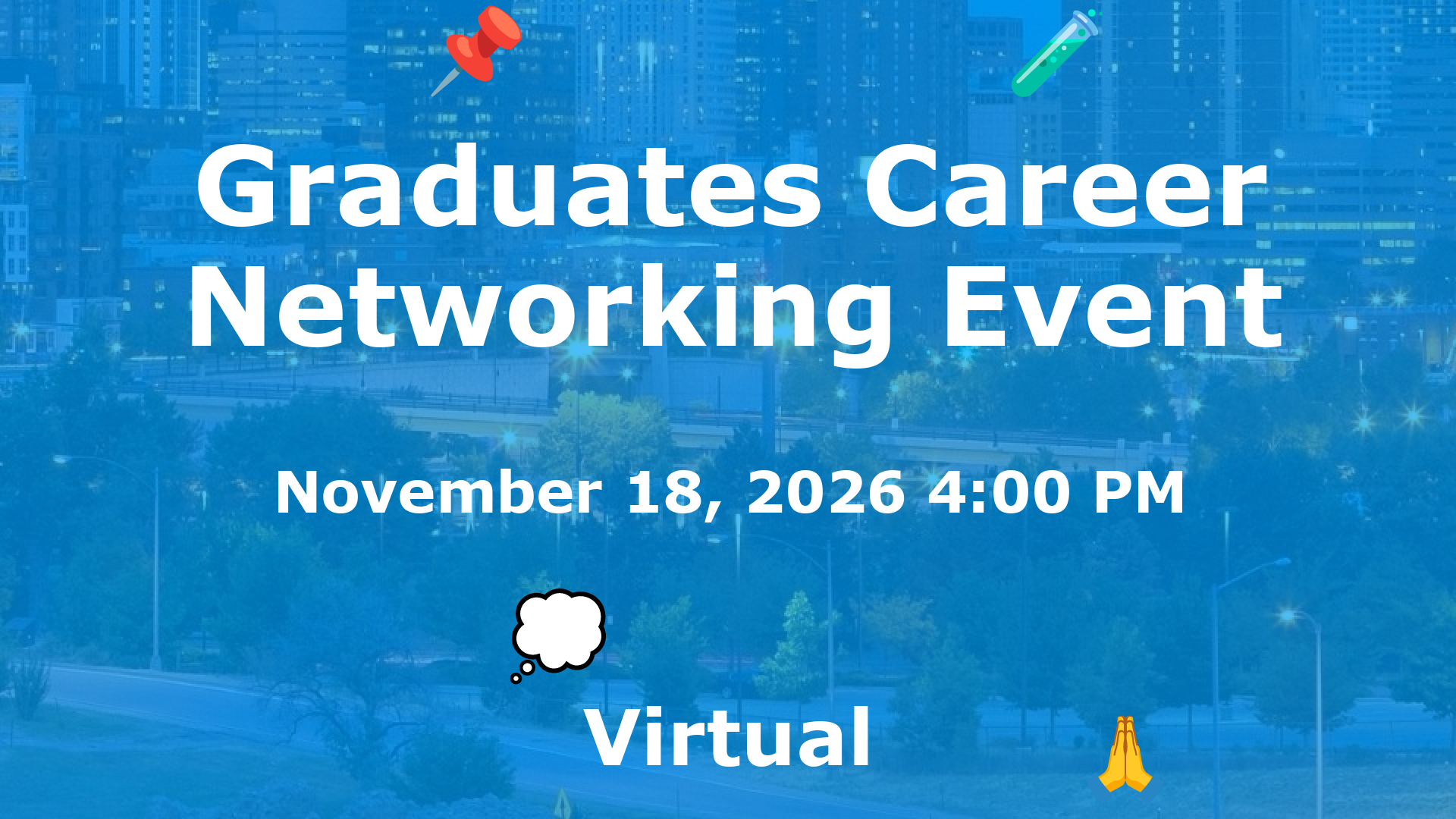 Graduates Career Networking Event event image
